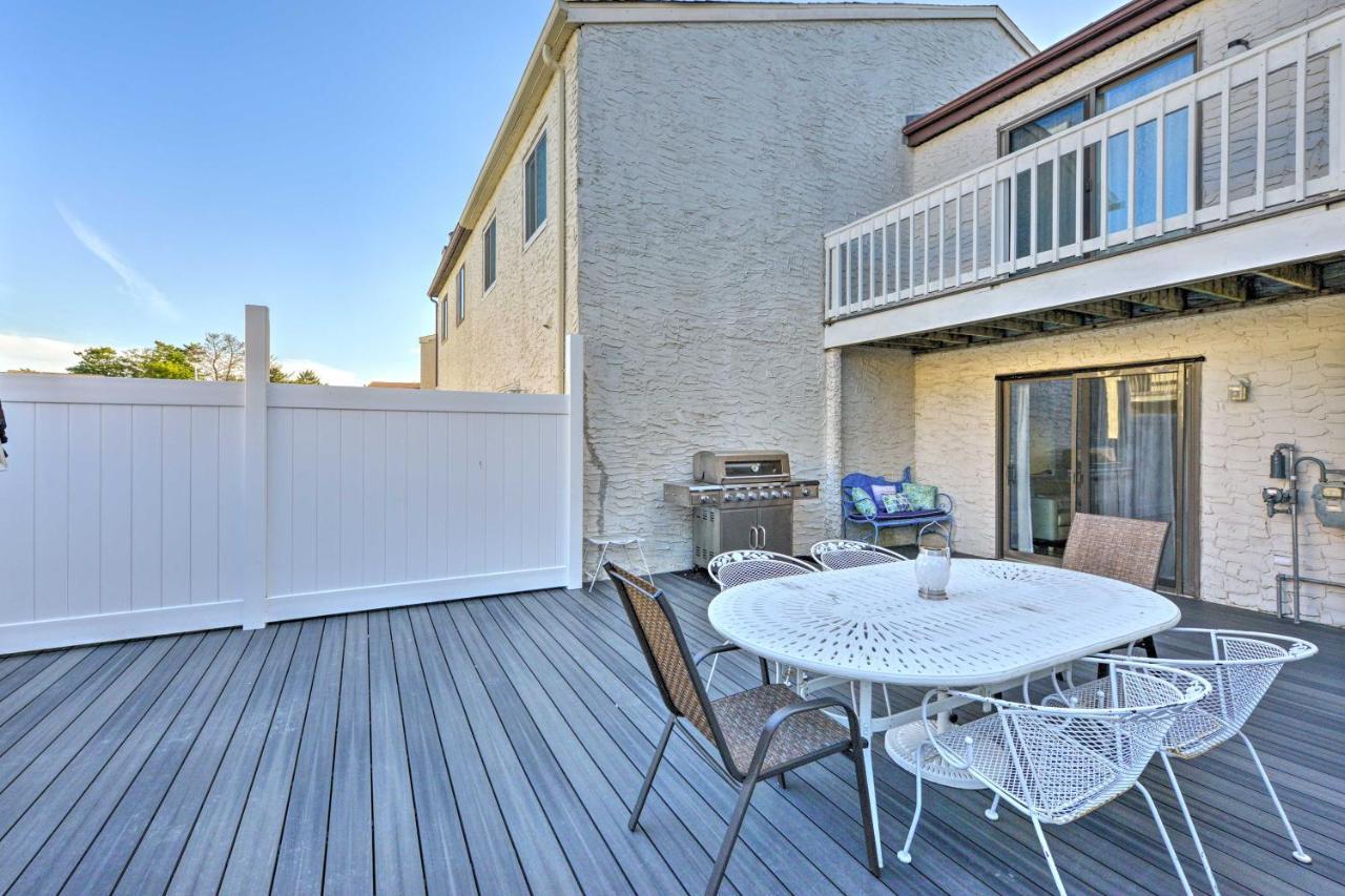 Brigantine Townhome Near Beaches And Ac Casinos Exterior photo