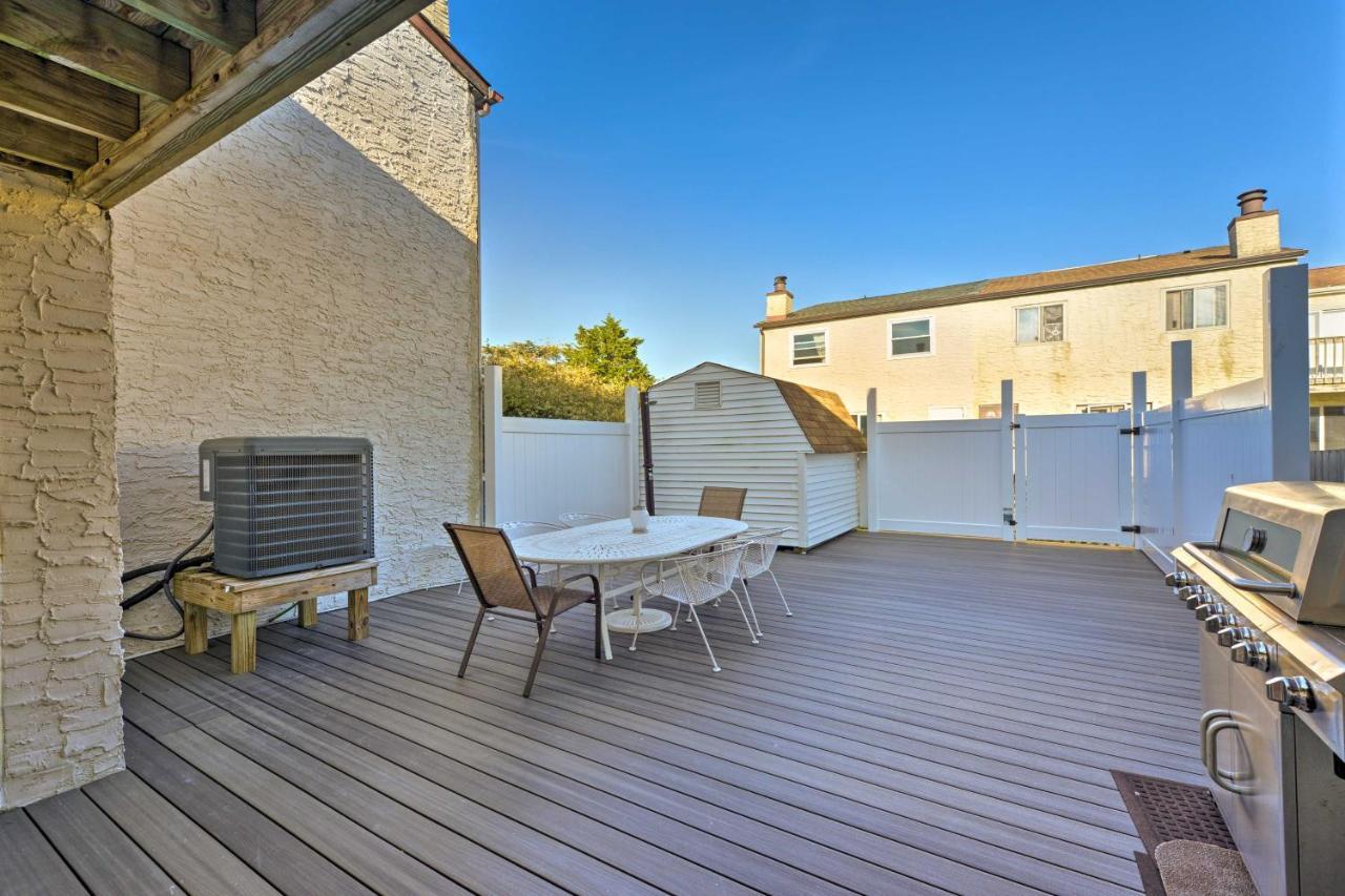 Brigantine Townhome Near Beaches And Ac Casinos Exterior photo