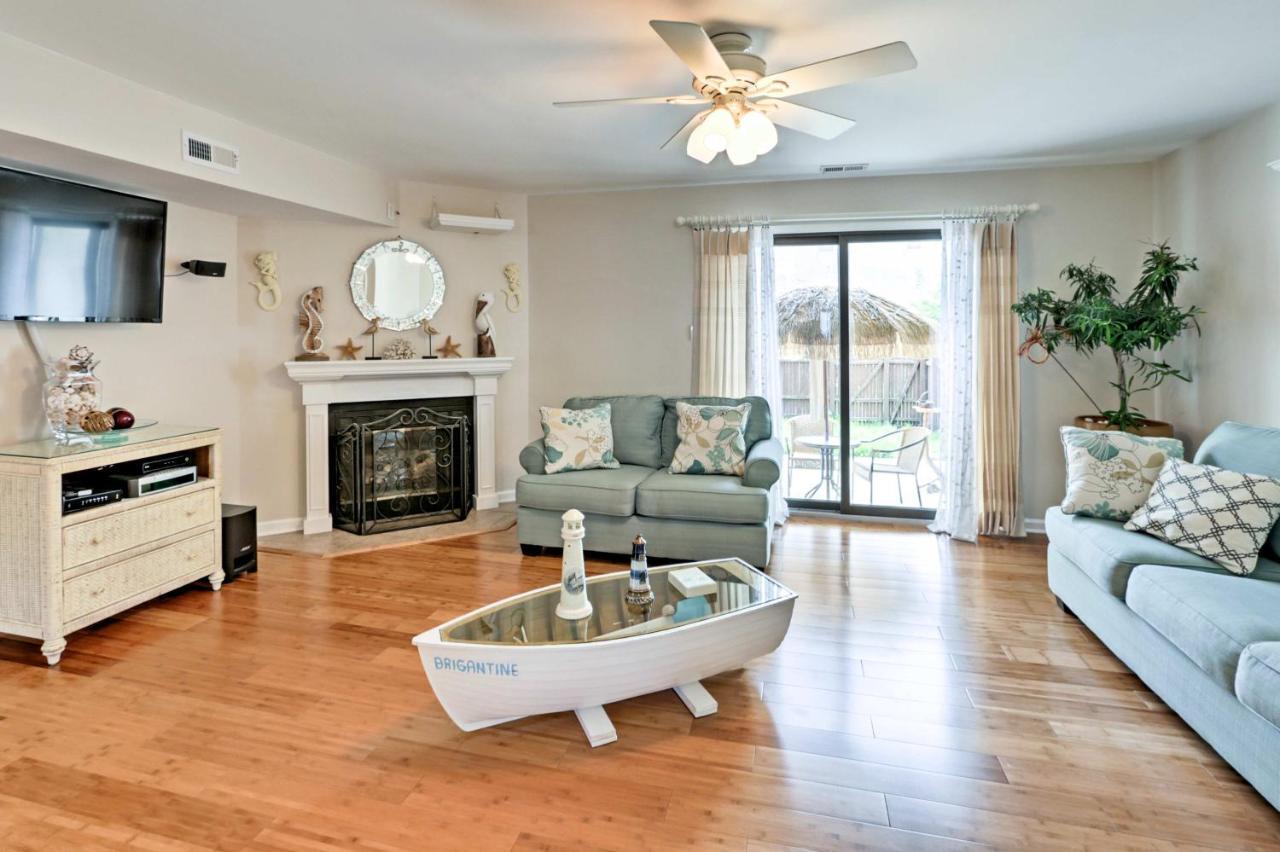 Brigantine Townhome Near Beaches And Ac Casinos Exterior photo